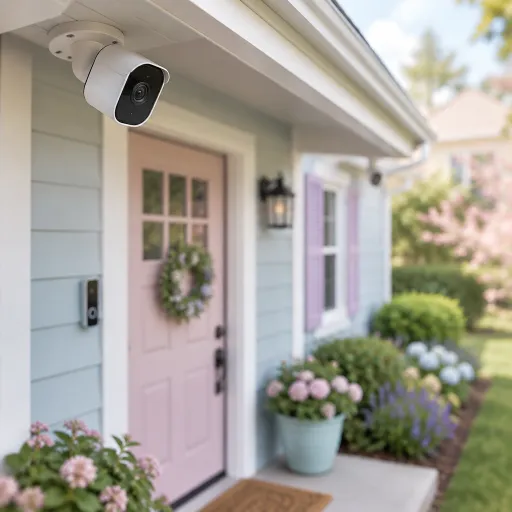 How wisenet camera technology is changing home security