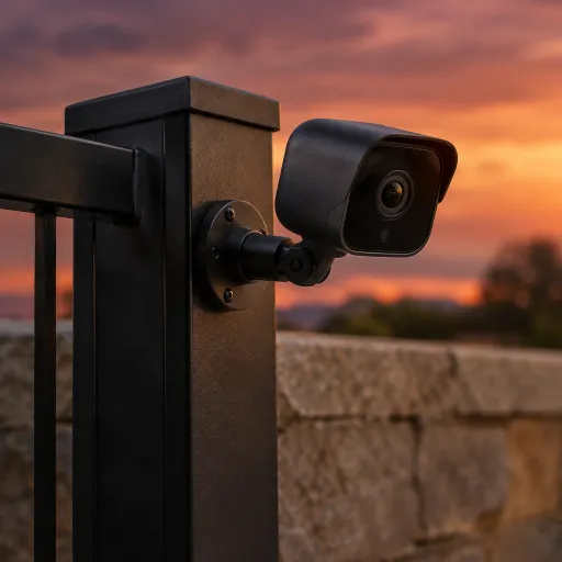 Enhancing Security with Black Gate Cameras