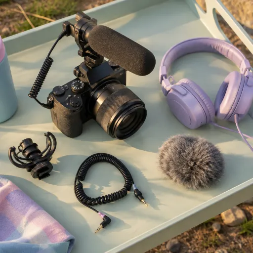 Enhance Your Audio Experience with a Stereo Microphone for Digital Cameras