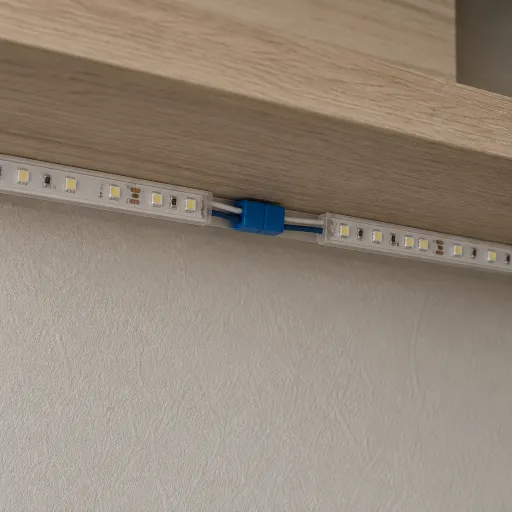 Connecting LED Lights: A Seamless Experience