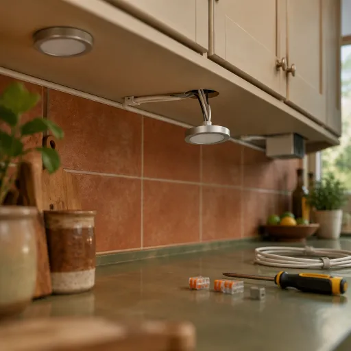 Enhancing Your Kitchen with Hardwired Under Cabinet Puck Lights
