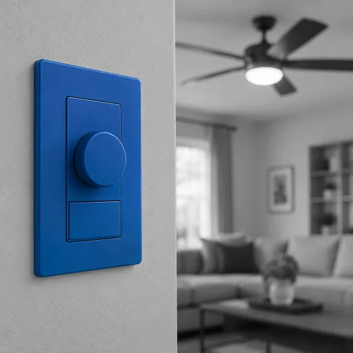 How a smart fan switch can transform your home lighting experience