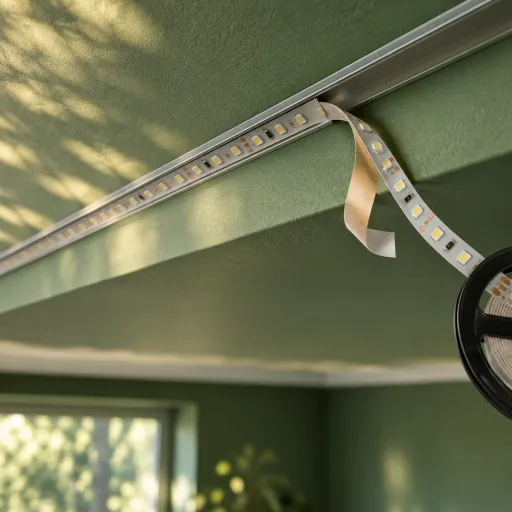 How to enhance your space with led tape light ceiling solutions