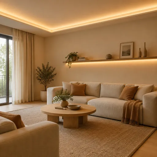 Enhancing Ambiance with Diffused LED Light Strips