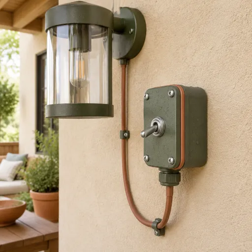 Exploring the Benefits of a Waterproof Toggle Switch in Smart Lighting