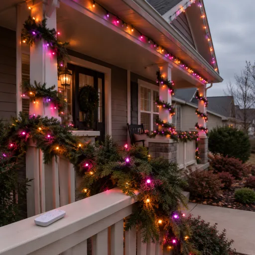 Enhance Your Festive Season with Remote-Controlled Holiday Lights