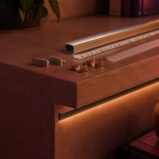 Enhancing Your Space with LED Tape Aluminum Channels