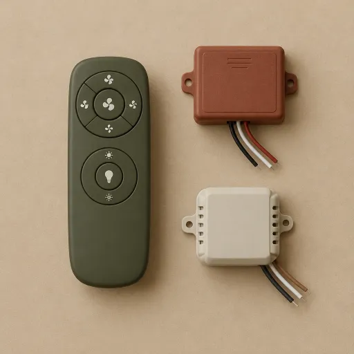 Effortless Control: Navigating Wireless Ceiling Fan and Light Systems