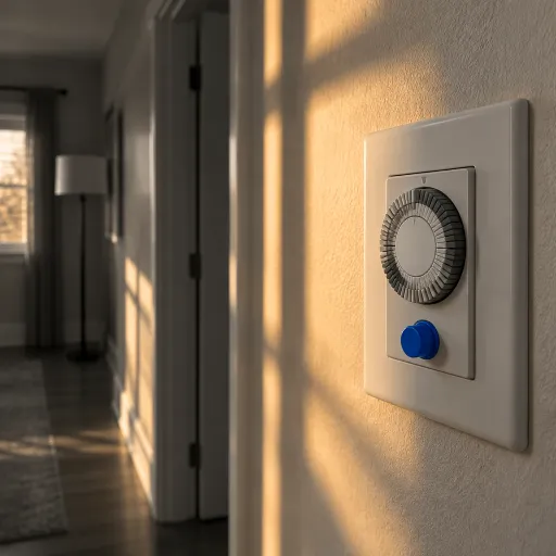 Enhancing Home Efficiency with a Lighting Timer Switch