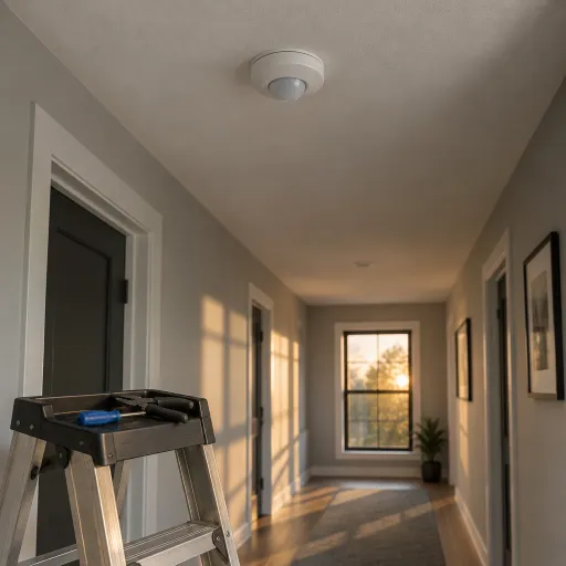 Enhancing Your Space with a Ceiling-Mounted Occupancy Sensor