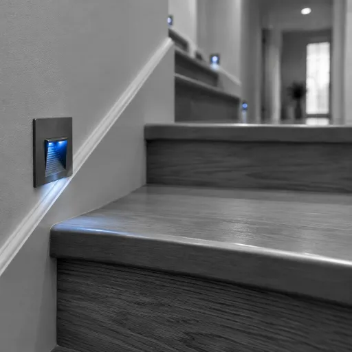 Enhance Your Home with LED Step Lighting