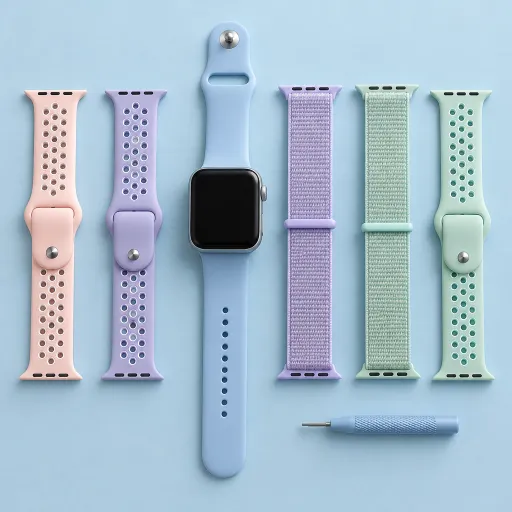 Exploring the Best Lagos Apple Watch Bands for Fitness Enthusiasts