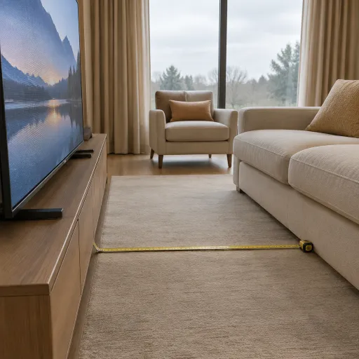 Screen size math: how viewing distance, resolution, and seating geometry connect