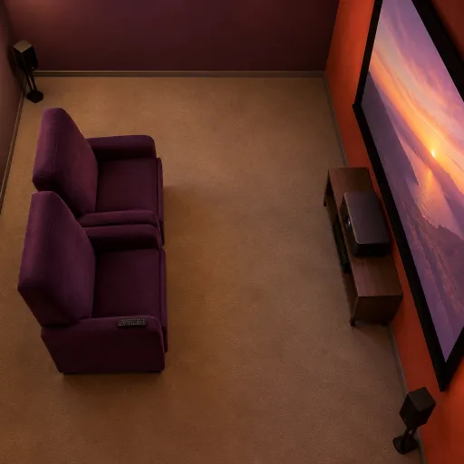 Enhancing Your Home Theater Experience with a Projector and Screen