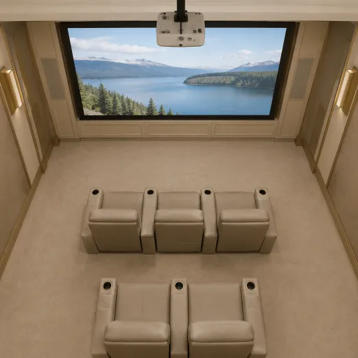 Illuminate Your Home Theater Experience with a High Lumen Projector