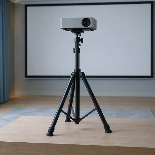 Enhance Your Home Theater Experience with the Right Projector Tripod
