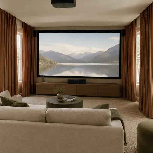 Enhancing Your Viewing Experience with Home Theater Curtains