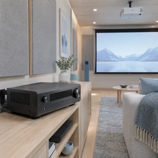 Choosing the right amplifier 4 for your home theater projector setup