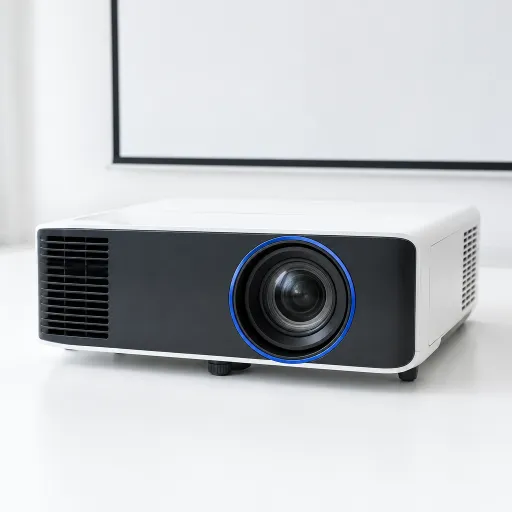 Exploring the top 4k projectors for your home theater setup