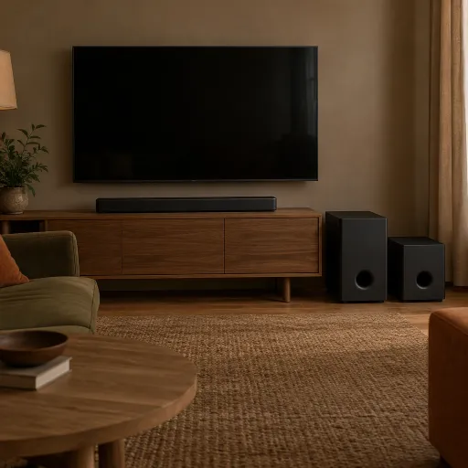 Enhancing Your Audio Experience: Choosing the Right Subwoofers for Sound Bars