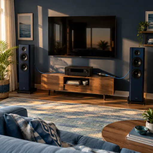 Understanding the Role of Coaxial Speaker Cables in Home Theater Systems