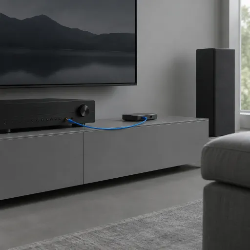 Enhancing Your Home Theater Experience with a 3.5 mm Aux Cord