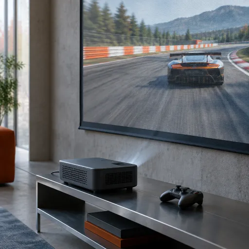 Projector gaming finally works at 4K/120 Hz: what changed and what to buy