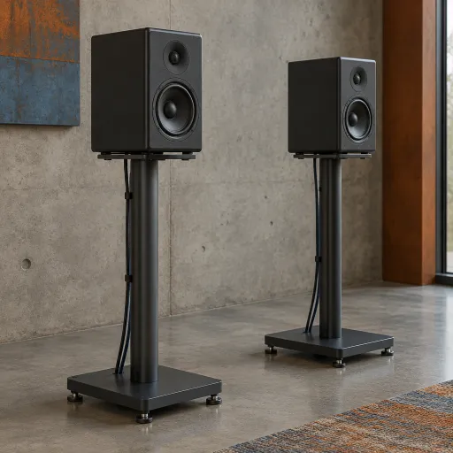 Enhance Your Audio Experience with the Right Speaker Stand