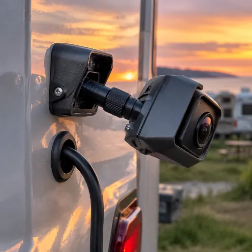 Enhancing Your Motorhome Security with Advanced Camera Systems