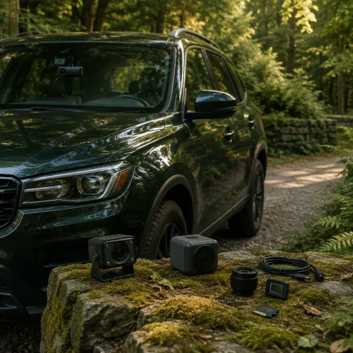 How to choose a camera to detect motion on your vehicle