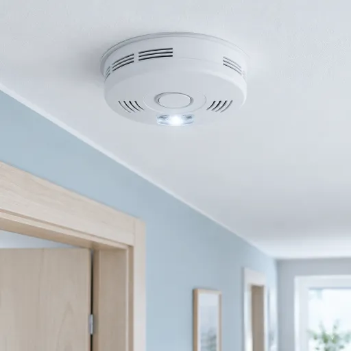 Enhancing Safety with a Smoke Alarm Featuring a Strobe Light