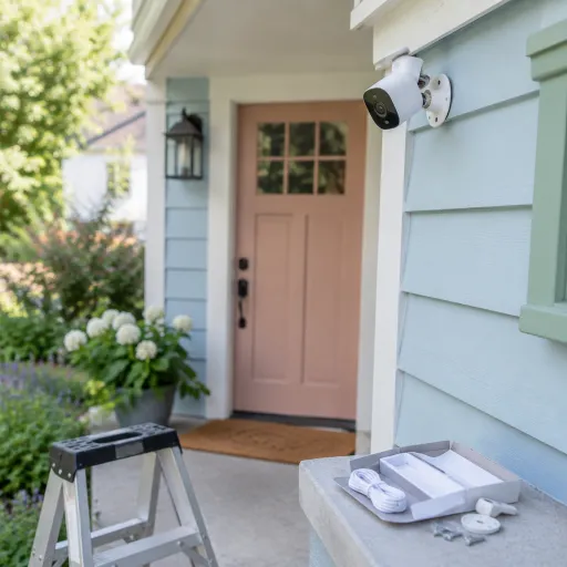 Enhancing Home Security with a Smart Cam Kit