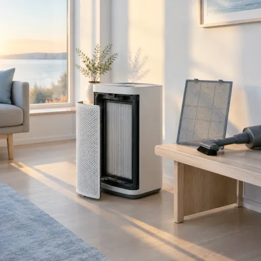 How to clean an air purifier filter for consistently clean air