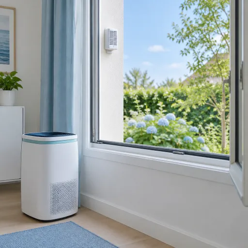 How an outdoor temperature sensor can enhance your air purifier experience