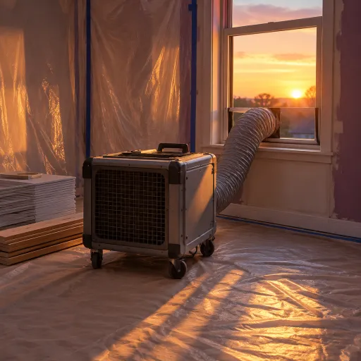 Understanding the Benefits of a Portable Air Scrubber
