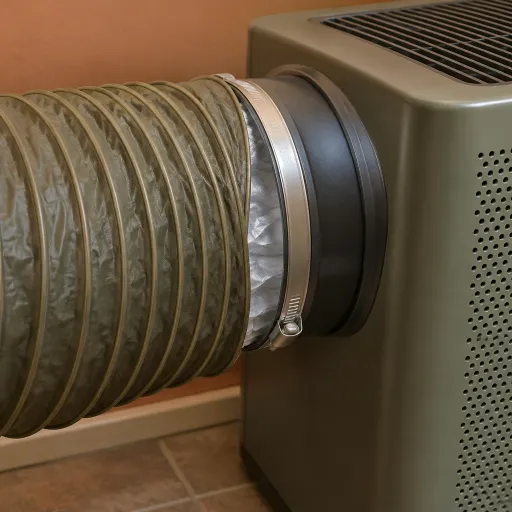 Understanding the role of 12 in flexible duct in air purifier systems