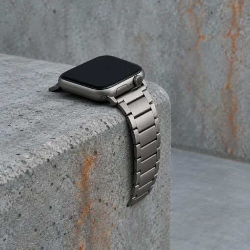 Exploring the Benefits of a Titanium Watch Band for Your Smartwatch