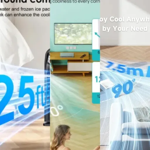 Our selection of the 11 best portable air conditioners with multiple fan speeds (October 2026)