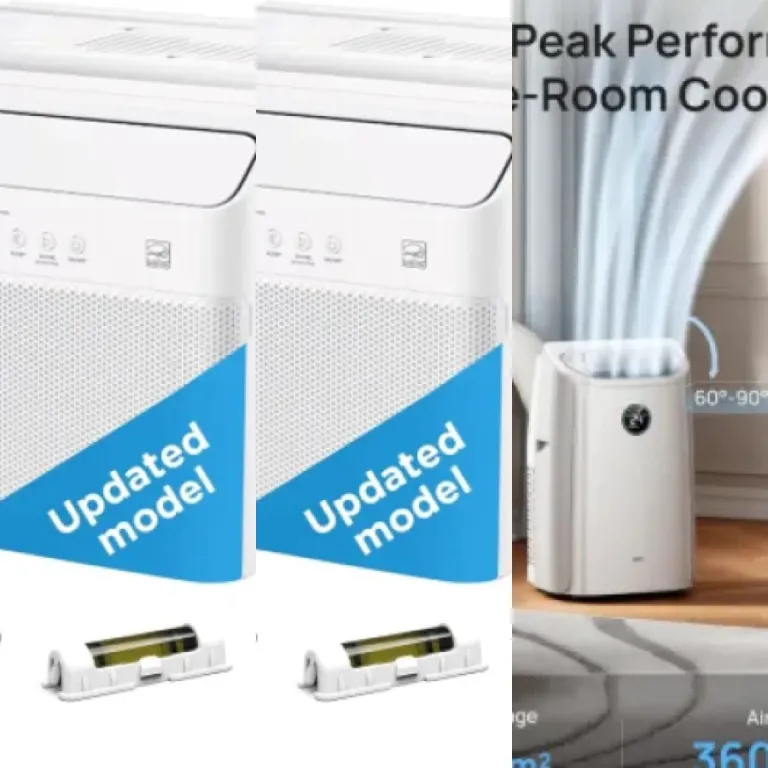 16 best smart portable air conditioners: our comparison (October 2026)