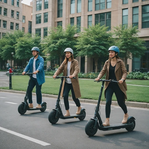 Exploring the Appeal of Big Tire Electric Scooters