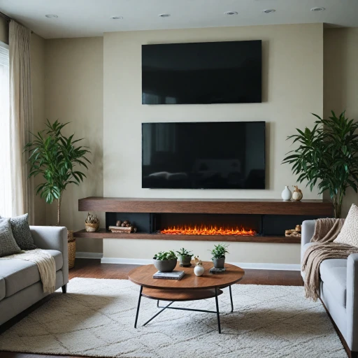 Enhance Your Living Space with an Electric Fireplace TV Stand