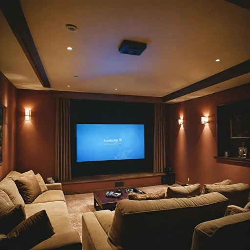 Enhancing Your Home Theater Experience with an Acoustically Transparent Projector Screen