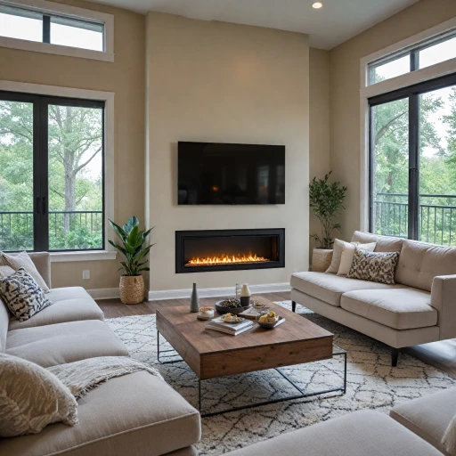 Enhance Your Living Space with an Electric Corner Fireplace