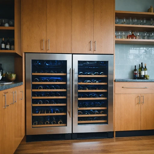 The Perfect 24-Inch Under-Counter Wine Cooler for Your Home