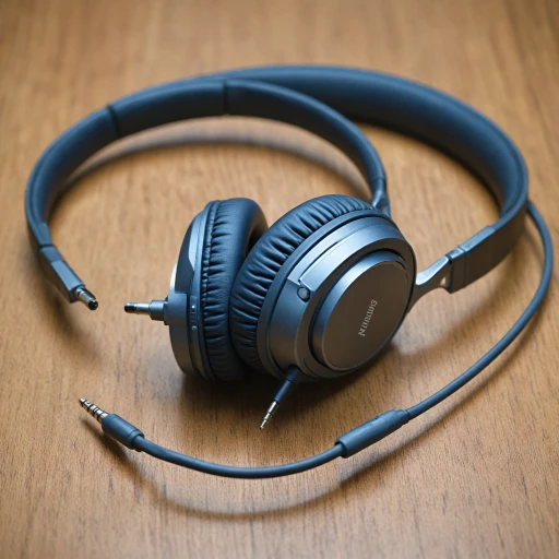 Understanding the Role of the 3.5mm Audio Cable in Noise Canceling Headphones