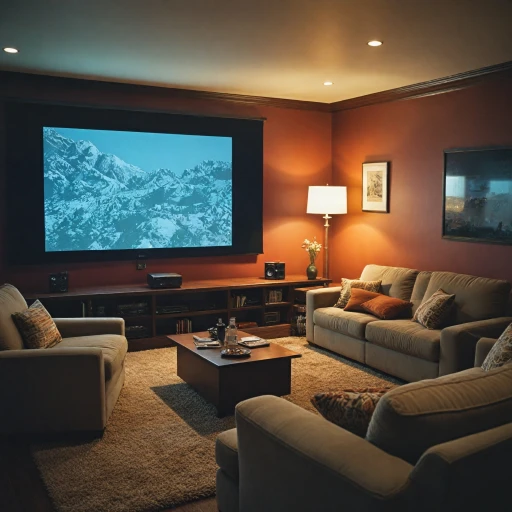 Enhance Your Home Theater Experience with a USB Projector
