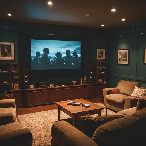 Enhance Your Viewing Experience with a Wall-Mounted Movie Screen