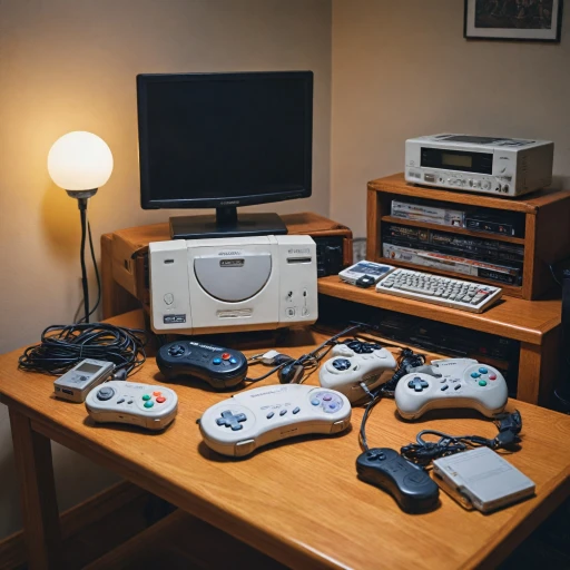 Exploring the Sega Saturn: A Vintage Console for Sale