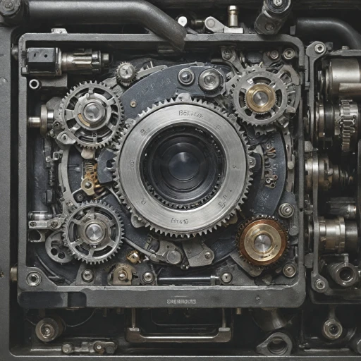 Understanding the mechanics of the Contax G2 shutter charging gear