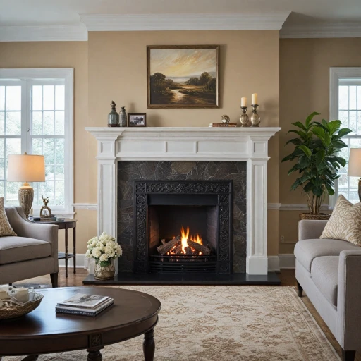 Enhancing Your Electric Fireplace with Elegant Trim